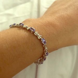 Diamonds International Tanzanite Bracelet